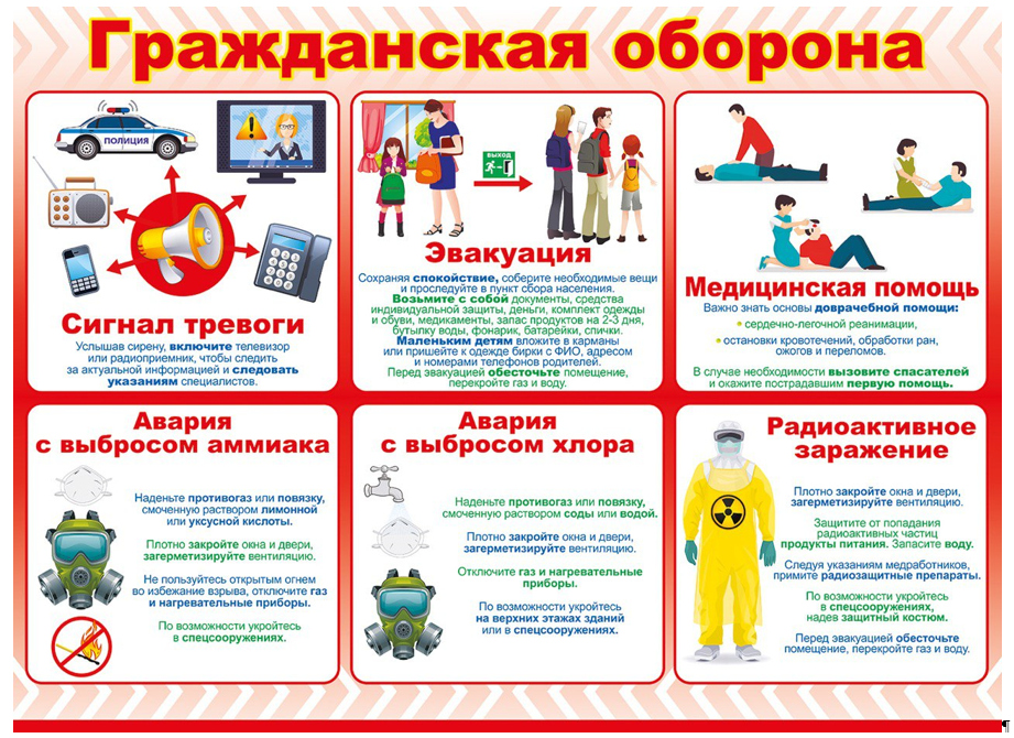 В Московской области стартовал месячник по гражданской обороне
